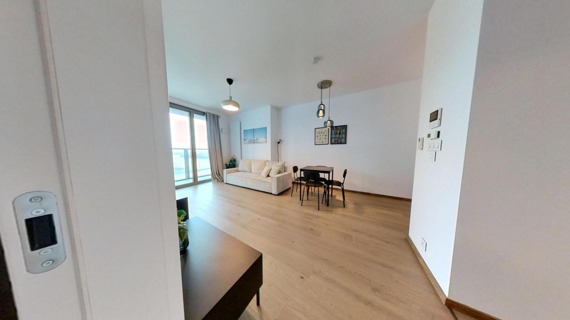 The First Skyscraper In Slovakia Apartment บราติสลาวา ภายนอก รูปภาพ